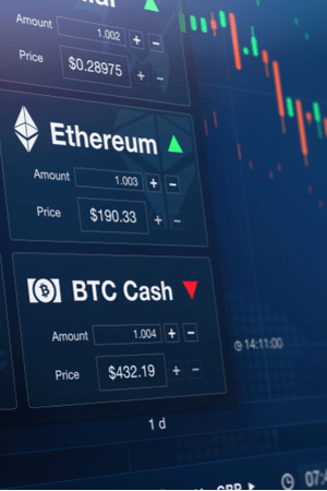 Crypto broker