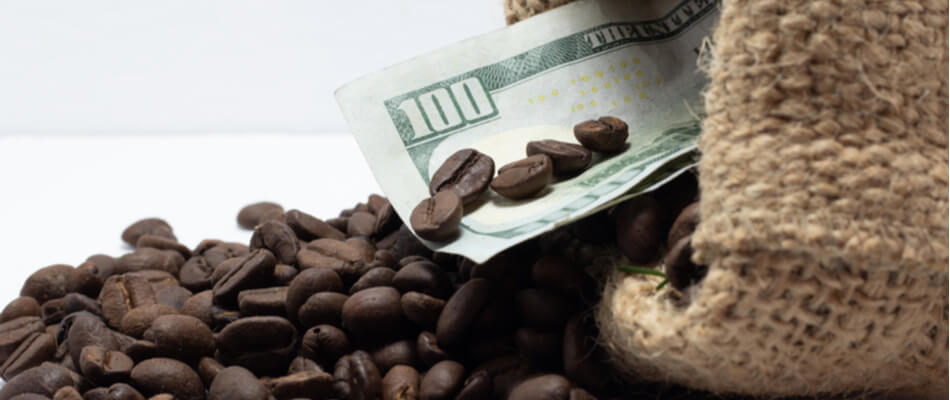 beleggen in koffie