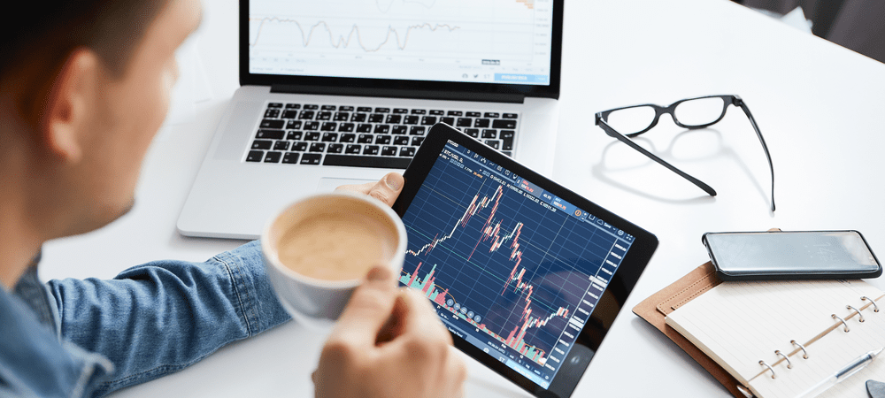 CFD aandelenhandel