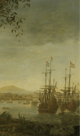 Nederlandse aandelen historie