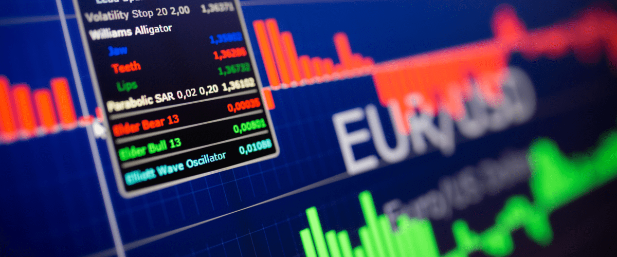 Valutapaar EUR/USD handelen