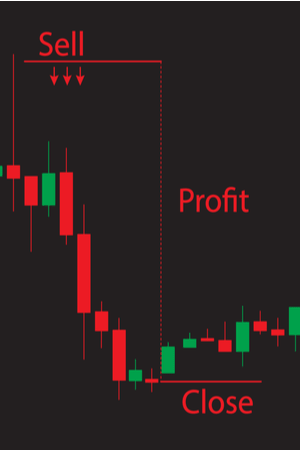 Short gaan - voordeel CFD trading