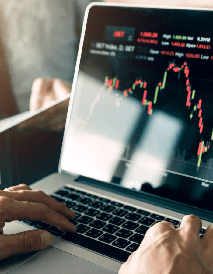 Trading laptop