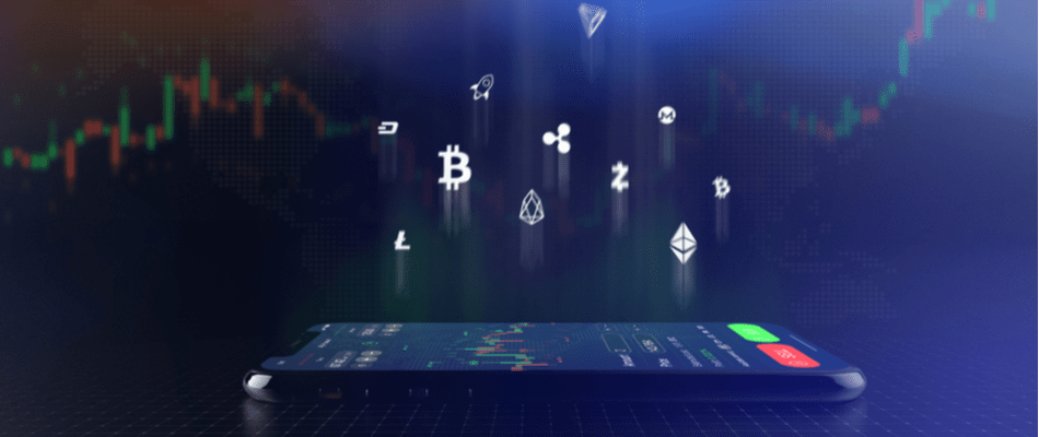 Crypto handelen op een CFD handelsplatform