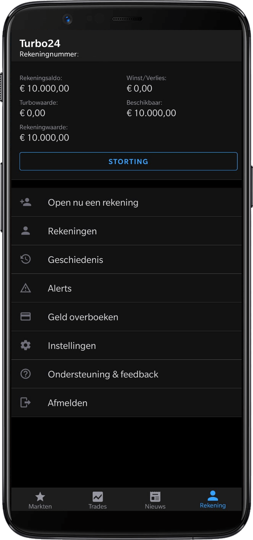IG rekening