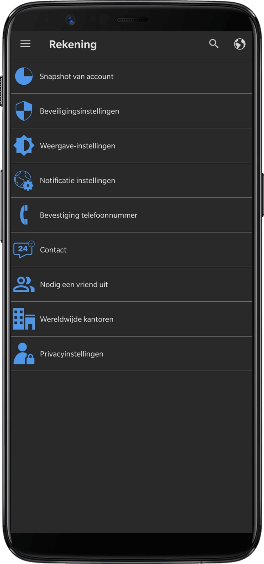 Plus500 rekening