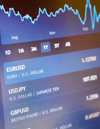 Valuta (Forex) als onderliggende waarde