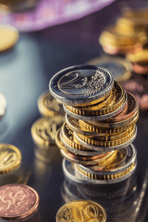 Klein geld beleggen
