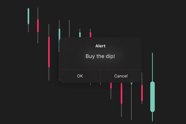 Buying the dips - LEES DIT voor je begint!