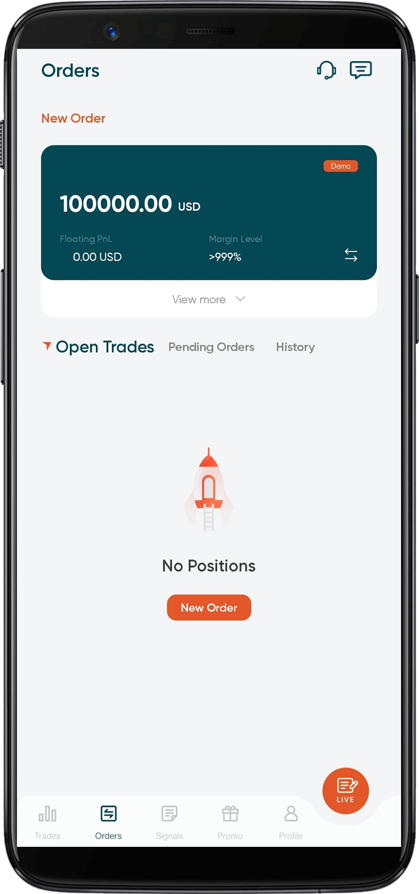 Vantage orders