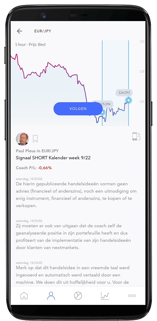 nextmarkets app analistenrapport
