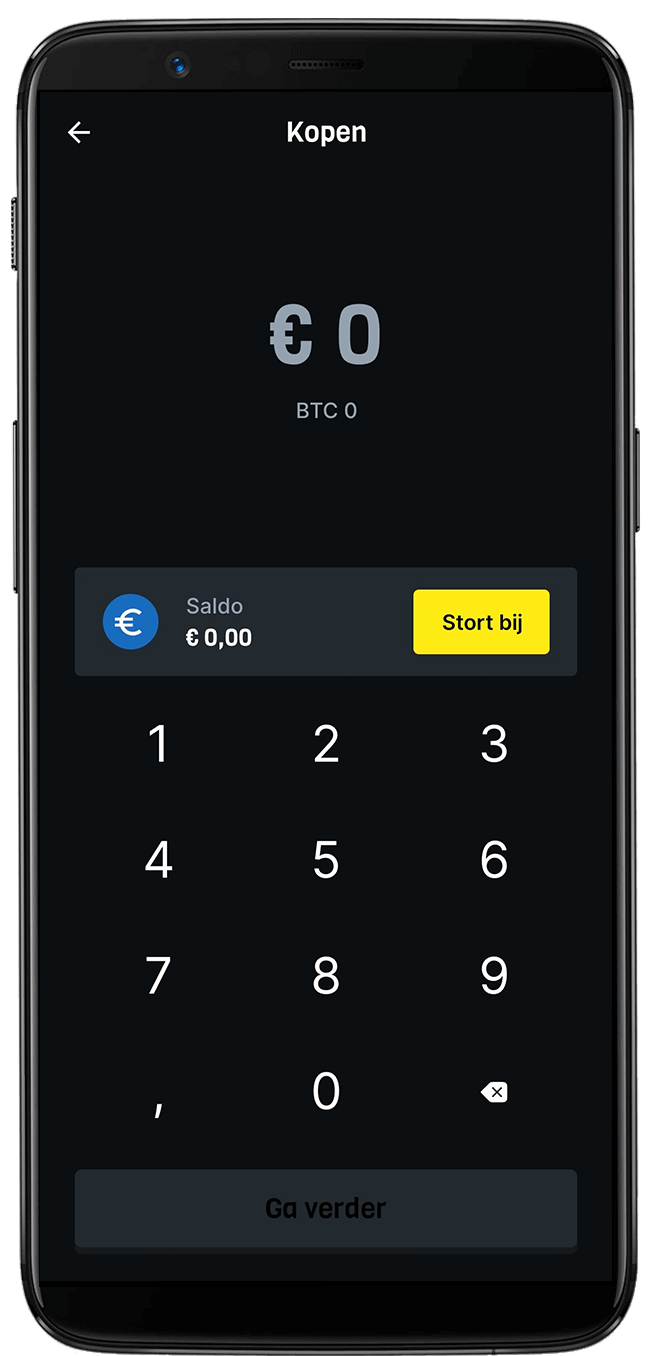 BLOX app aandelen kopen