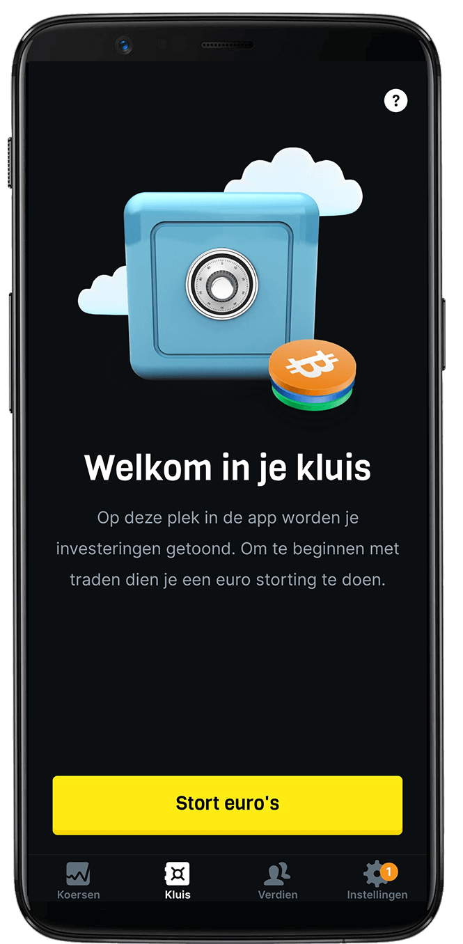 BLOX app kluis
