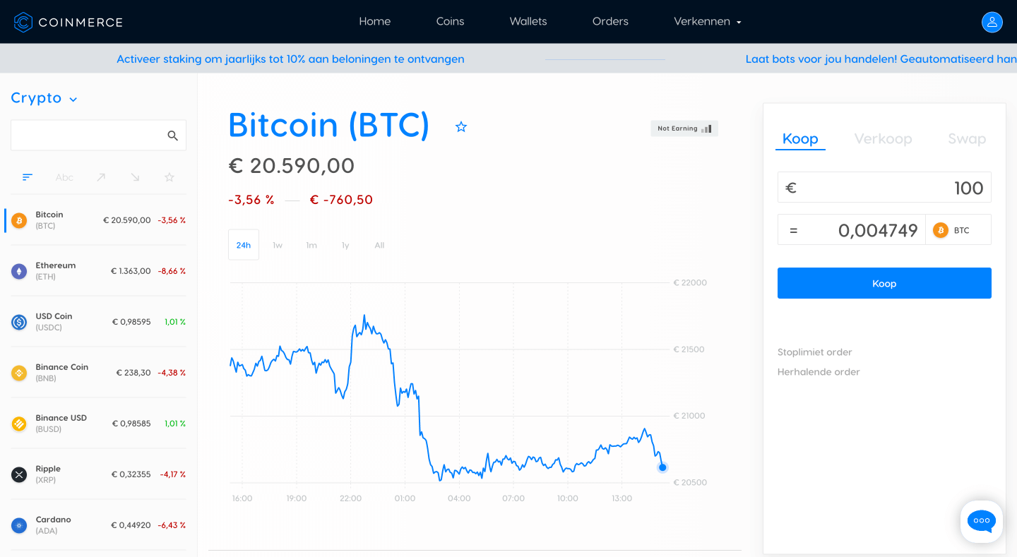 Coinmerce review platform
