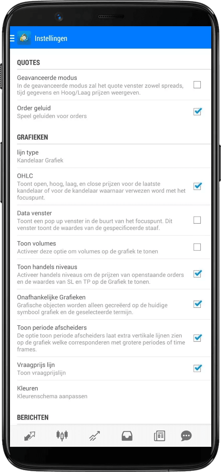 Axi-MetaTrader-instellingen