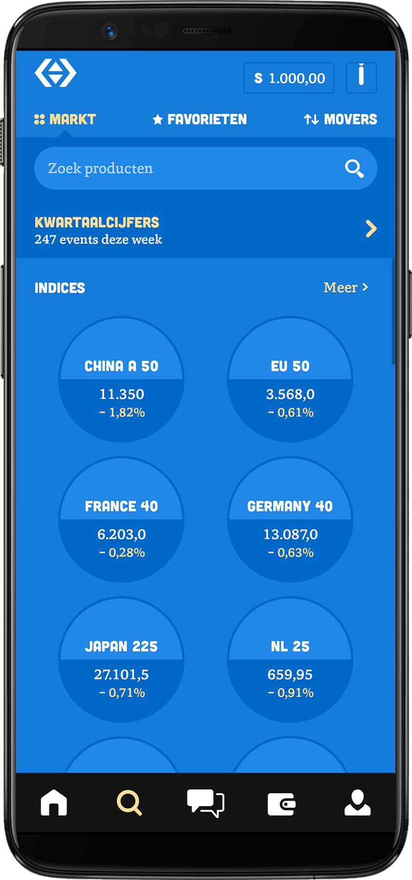 Stryk app producten