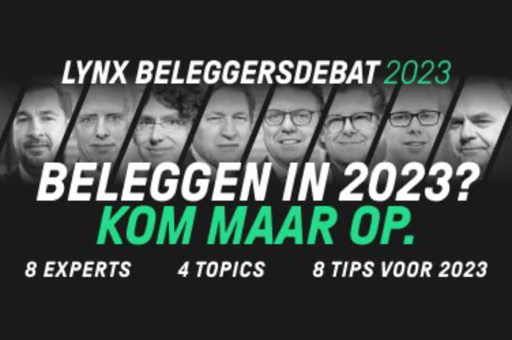 LYNX Beleggersdebat 2023 - DIT MOET JE WETEN!
