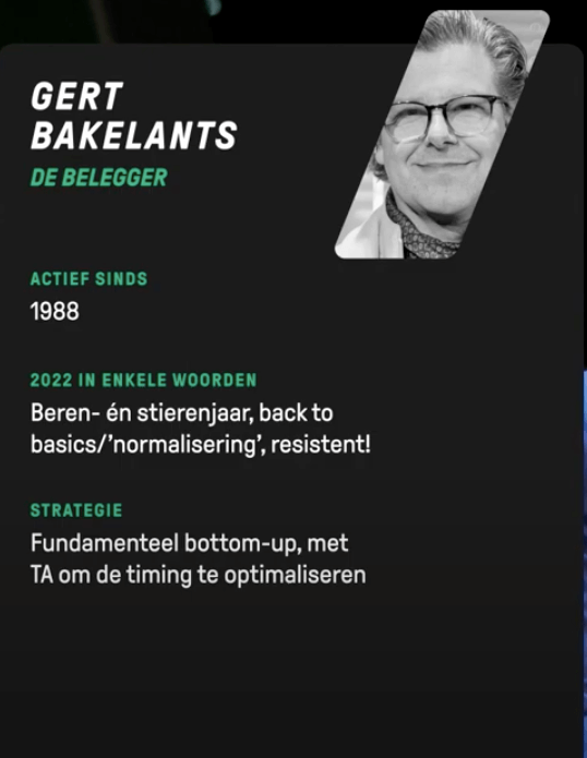 Gert Bakelants introductie - LYNX Beleggersdebat